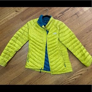 Down puffer jacket